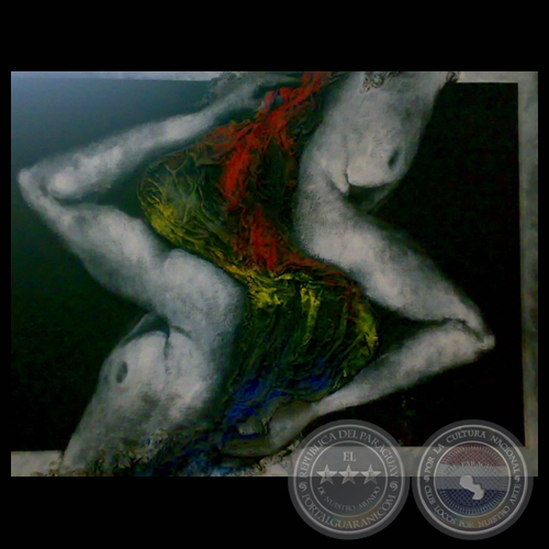 TÉCNICA MIXTA DE BERNARDO ISMACHOWIETZ, 1989